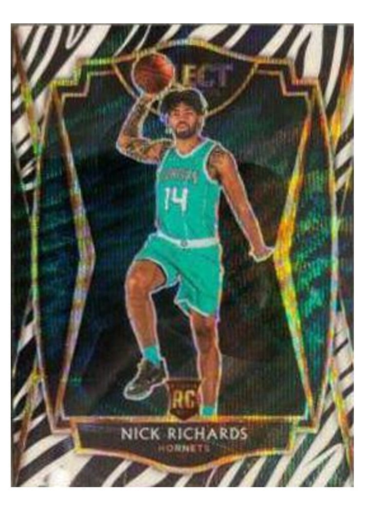 2020-21 Panini Select Base Set Nick Richards #167 card