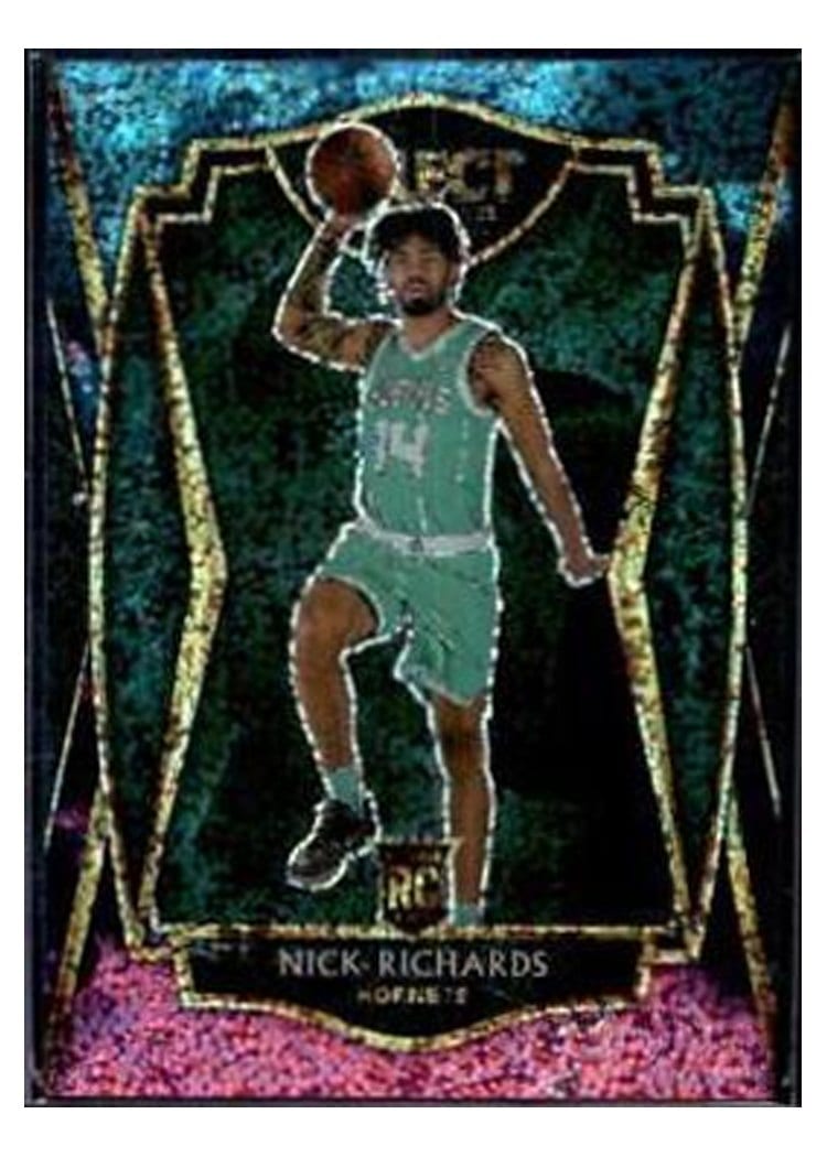 2020-21 Panini Select Base Set Nick Richards Cosmic #167 card