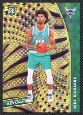 2020 Panini Revolution Nick Richards #139 card