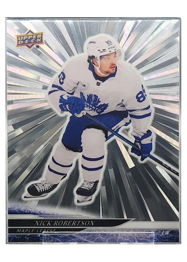2024-25 Upper Deck Base Set Nick Robertson #624 card