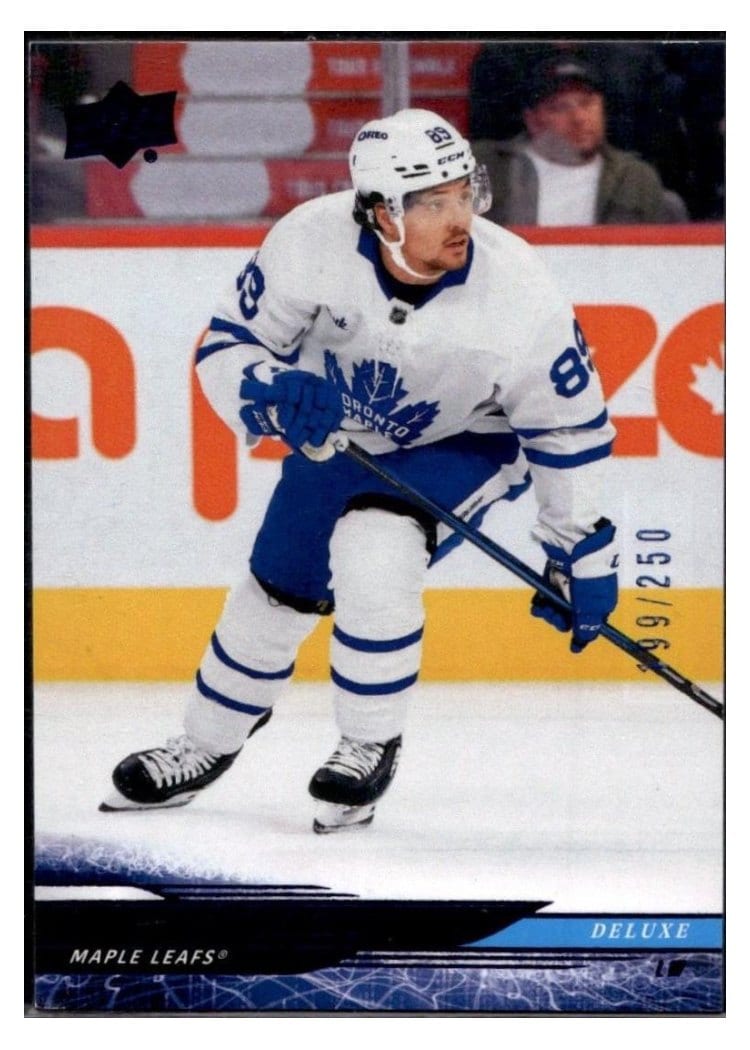 2024-25 Upper Deck Base Set Nick Robertson #624 card