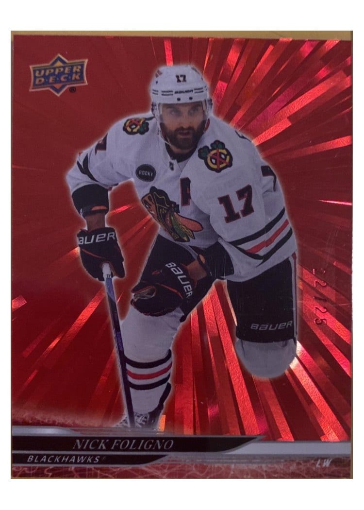 2024-25 Upper Deck Base Set Nick Robertson #624 card