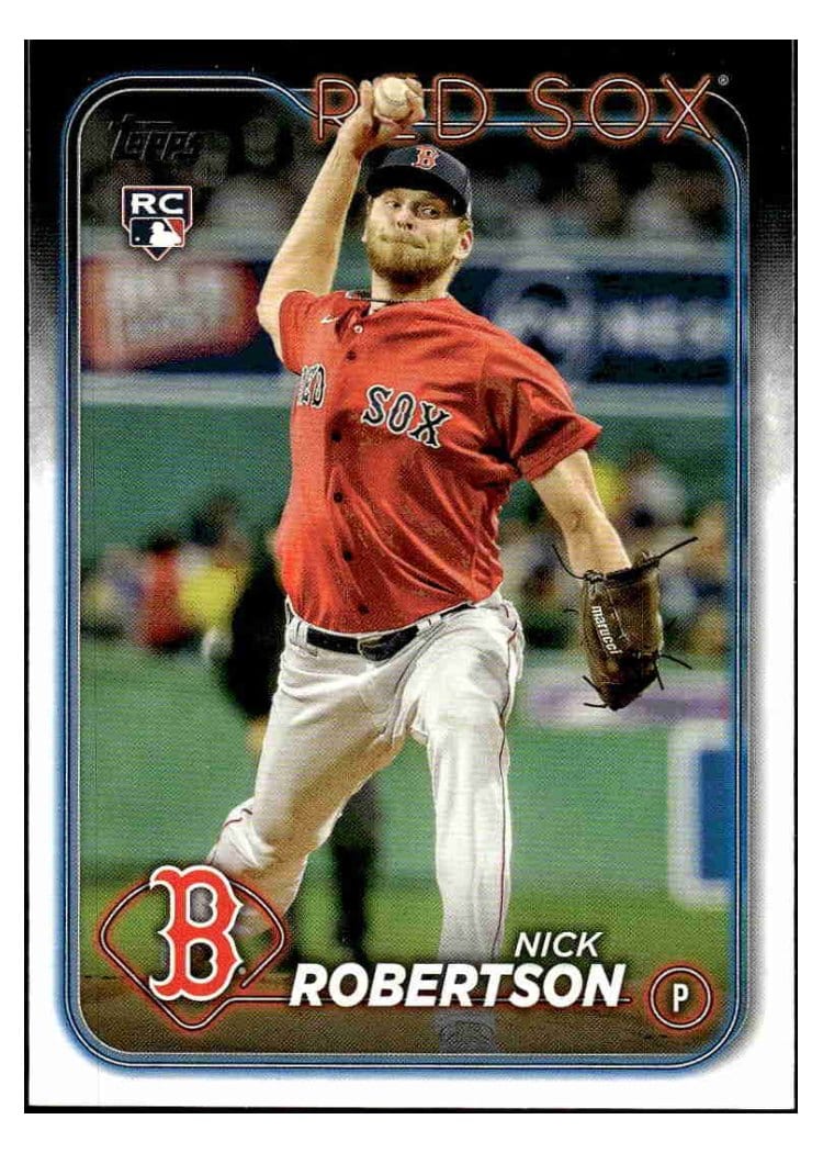 2024 Topps Base Set Nick Robertson #13 card