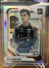 2026 Panini Donruss NASCAR Nick Sanchez #92 card