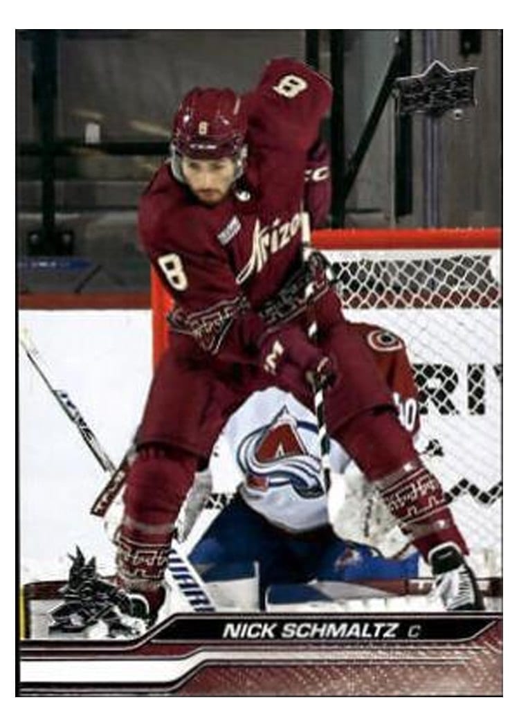 2023-24 Upper Deck Base Set Nick Schmaltz #260 card