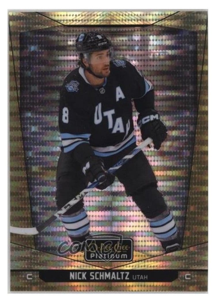 2024-25 O-Pee-Chee Platinum Base Set Nick Schmaltz #15 card