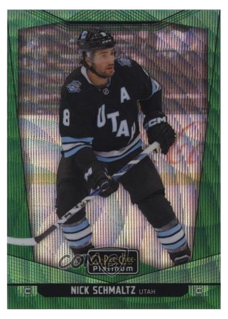 2024-25 O-Pee-Chee Platinum Base Set Nick Schmaltz #15 card