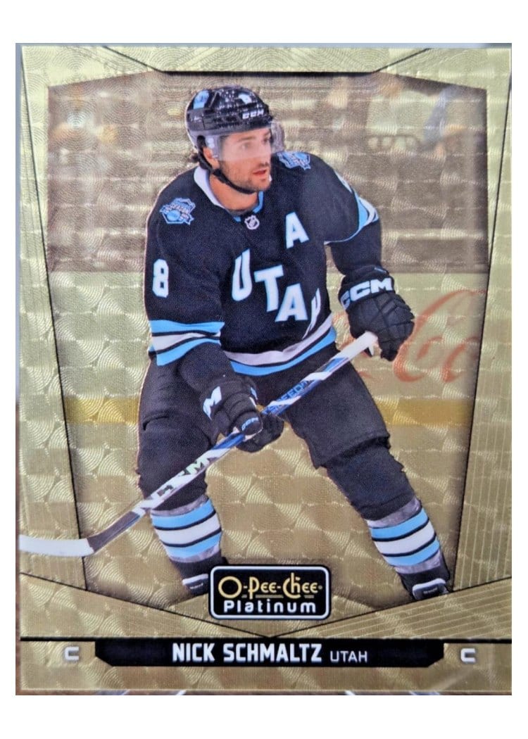 2024-25 O-Pee-Chee Platinum Base Set Nick Schmaltz #15 card