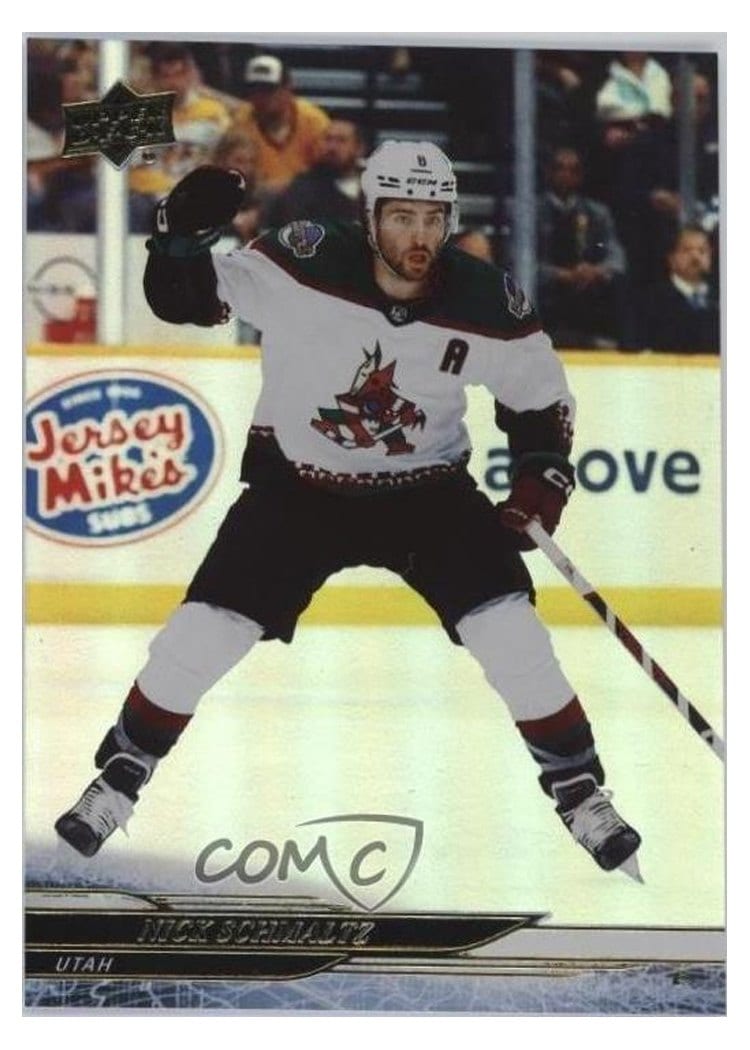 2024-25 Upper Deck Base Set Nick Schmaltz #10 card