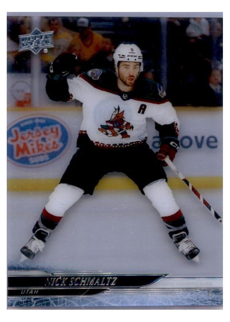 2024-25 Upper Deck Base Set Nick Schmaltz #10 card