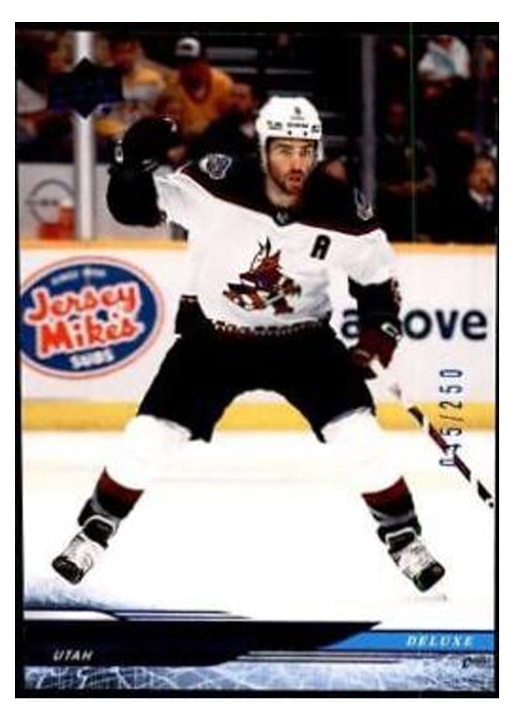 2024-25 Upper Deck Base Set Nick Schmaltz #10 card