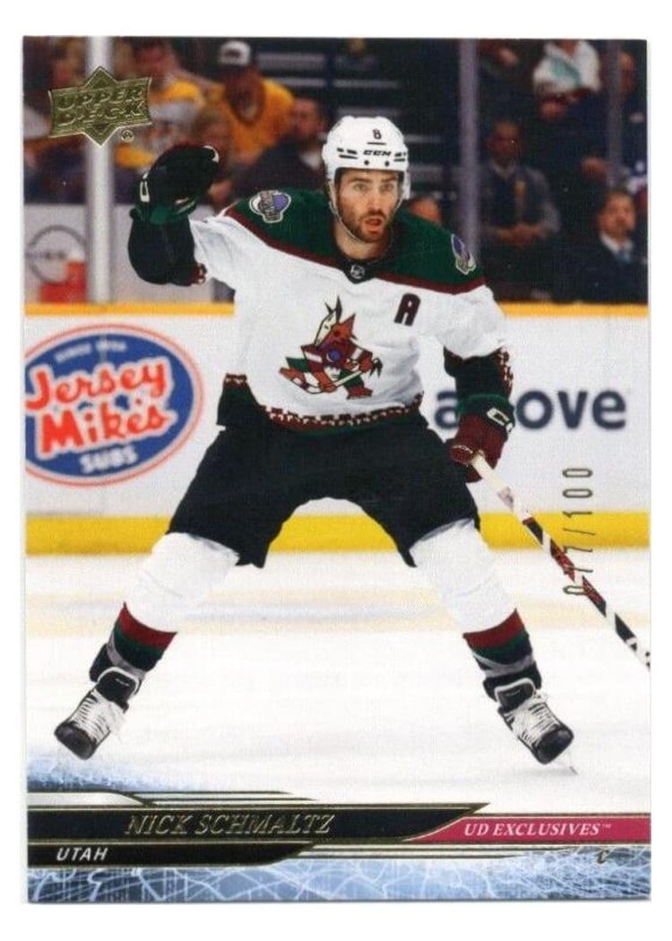 2024-25 Upper Deck Base Set Nick Schmaltz #10 card