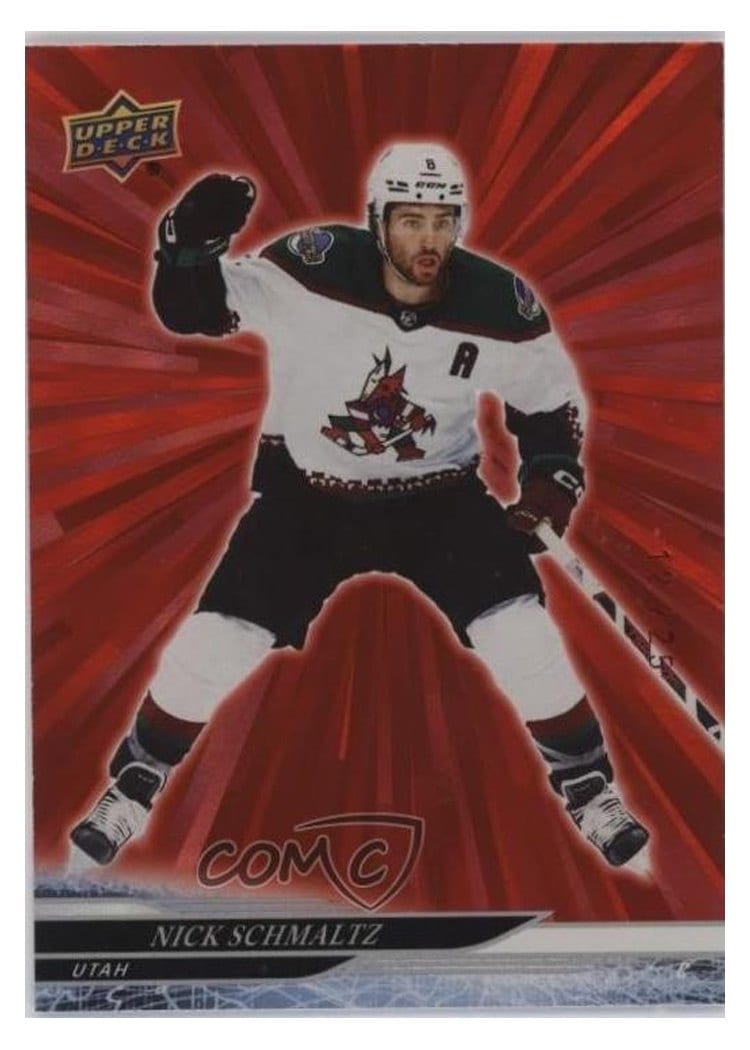 2024-25 Upper Deck Base Set Nick Schmaltz #10 card