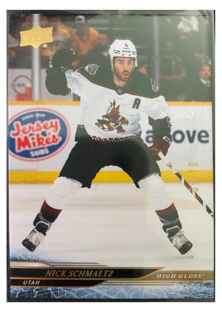 2024-25 Upper Deck Base Set Nick Schmaltz #10 card