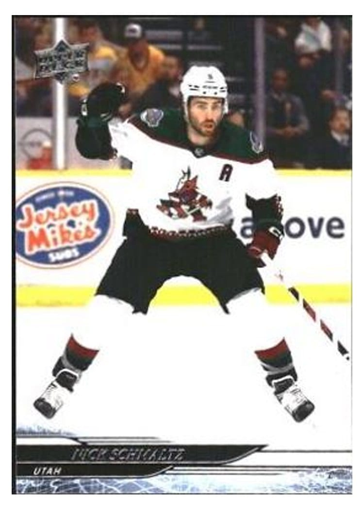 2024-25 Upper Deck Base Set Nick Schmaltz #10 card