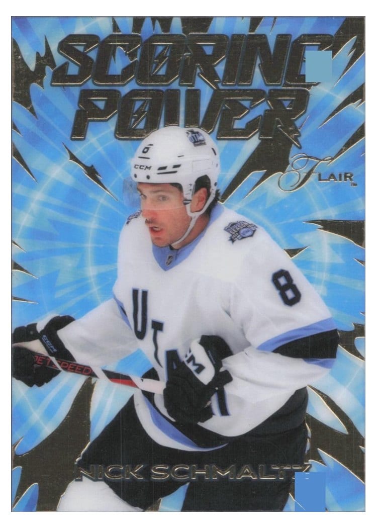 2025-26 Flair Scoring Power Nick Schmaltz #SP-20 card