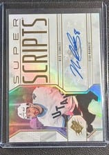 2025-26 SPx SuperScripts Nick Schmaltz #SS-NS card