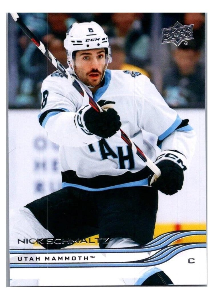 2025-26 Upper Deck Base Set Nick Schmaltz #169 card
