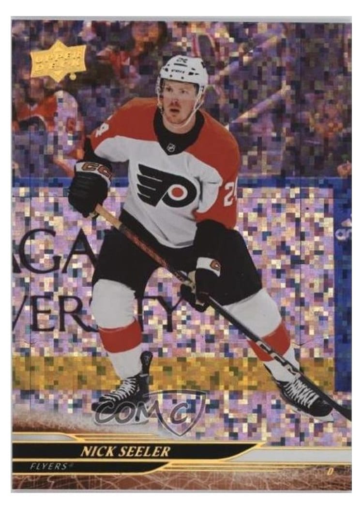 2024-25 Upper Deck Base Set Nick Seeler #598 card
