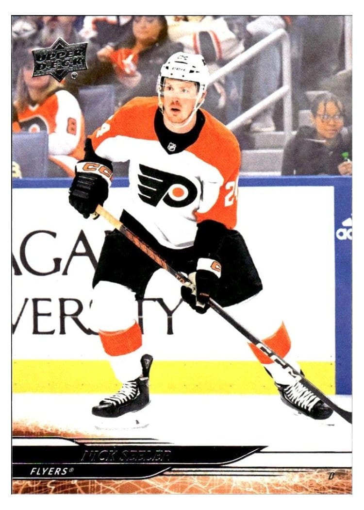 2024-25 Upper Deck Base Set Nick Seeler #598 card