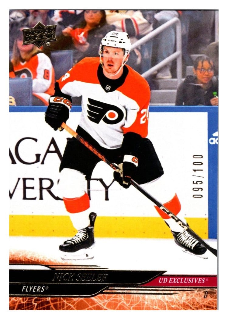 2024-25 Upper Deck Base Set Nick Seeler #598 card