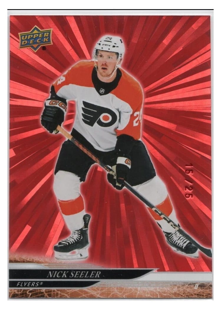2024-25 Upper Deck Base Set Nick Seeler #598 card