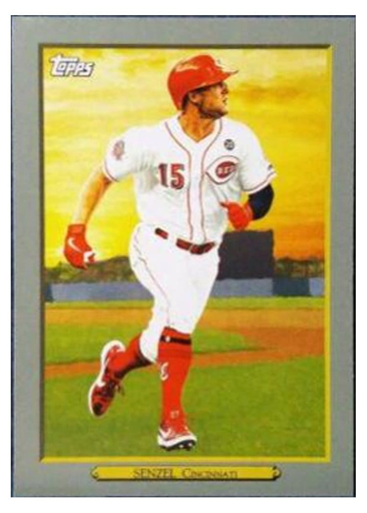 2020 Topps Turkey Red 2020 Series 1 Nick Senzel #TR-23 card