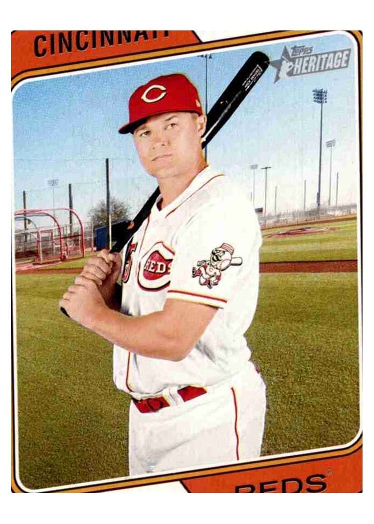 2023 Topps Heritage Base Set Nick Senzel #230 card