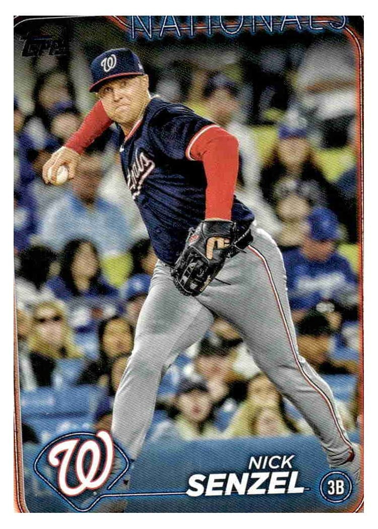 2024 Topps Update Base Set Nick Senzel #US264 card