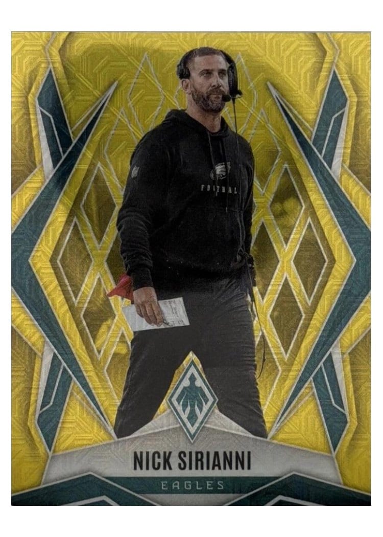 2025 Panini Phoenix Base Set Nick Sirianni #116 card