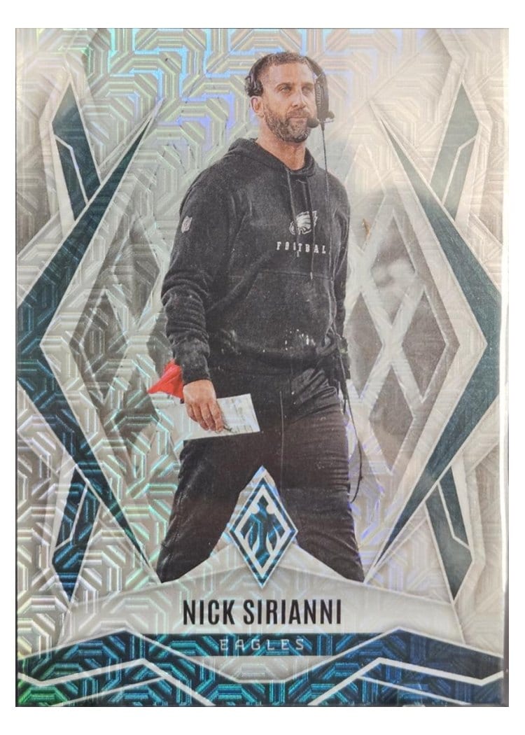 2025 Panini Phoenix Base Set Nick Sirianni #116 card