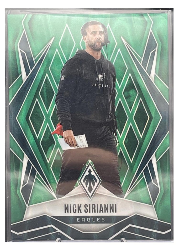 2025 Panini Phoenix Base Set Nick Sirianni #116 card