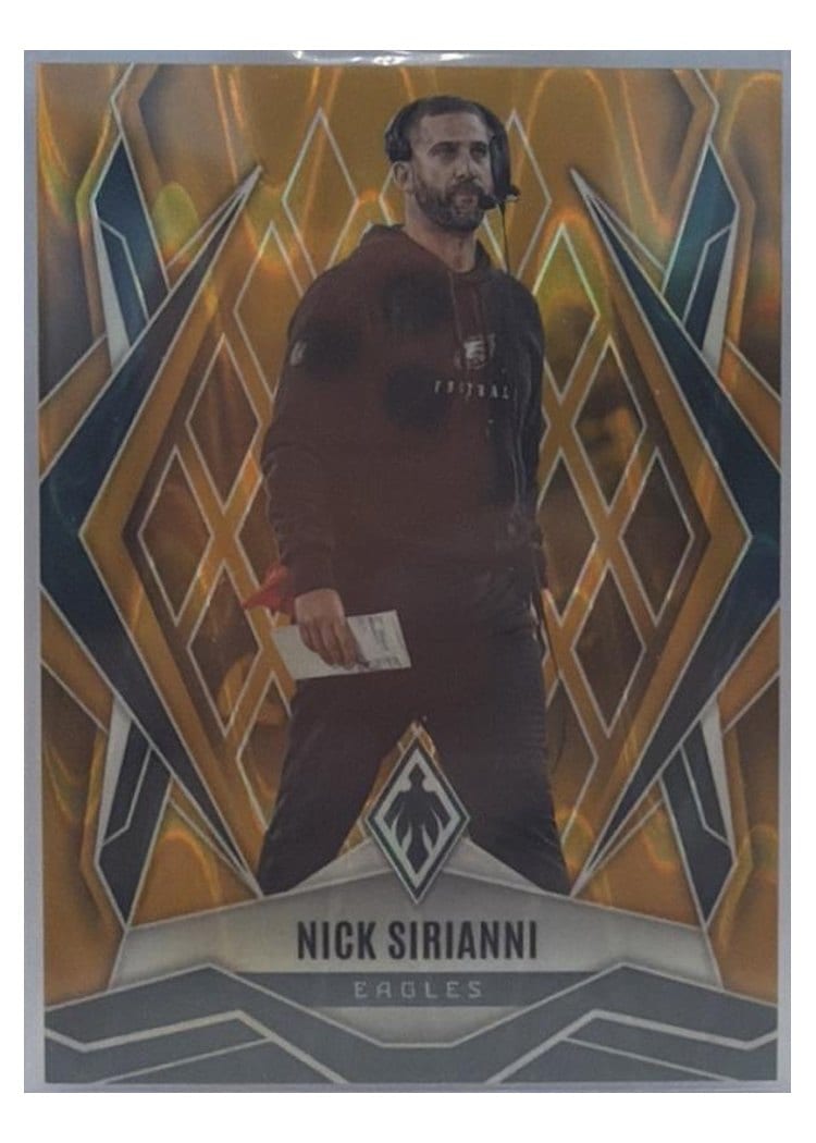 2025 Panini Phoenix Base Set Nick Sirianni #116 card