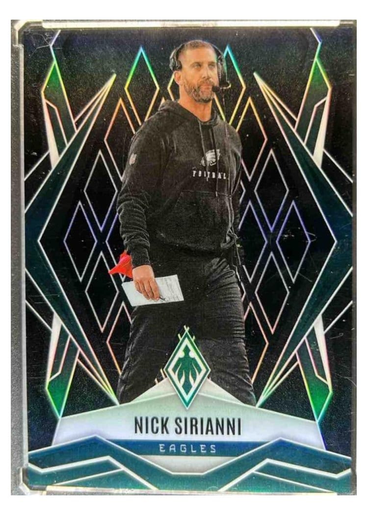 2025 Panini Phoenix Base Set Nick Sirianni #116 card
