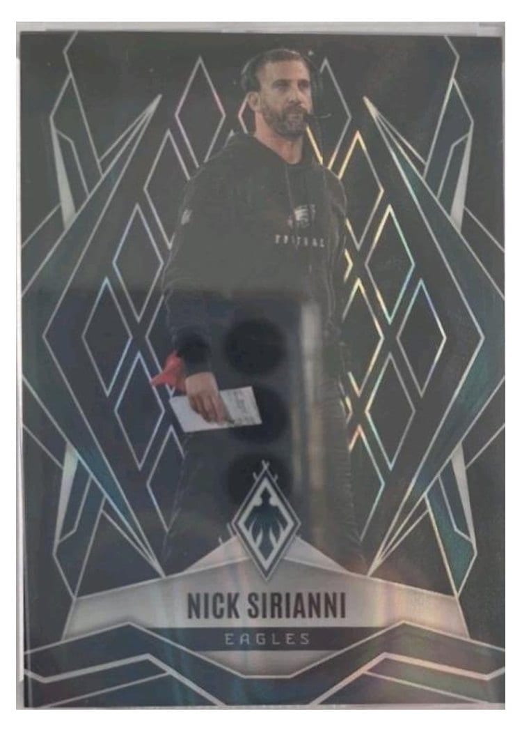 2025 Panini Phoenix Base Set Nick Sirianni #116 card