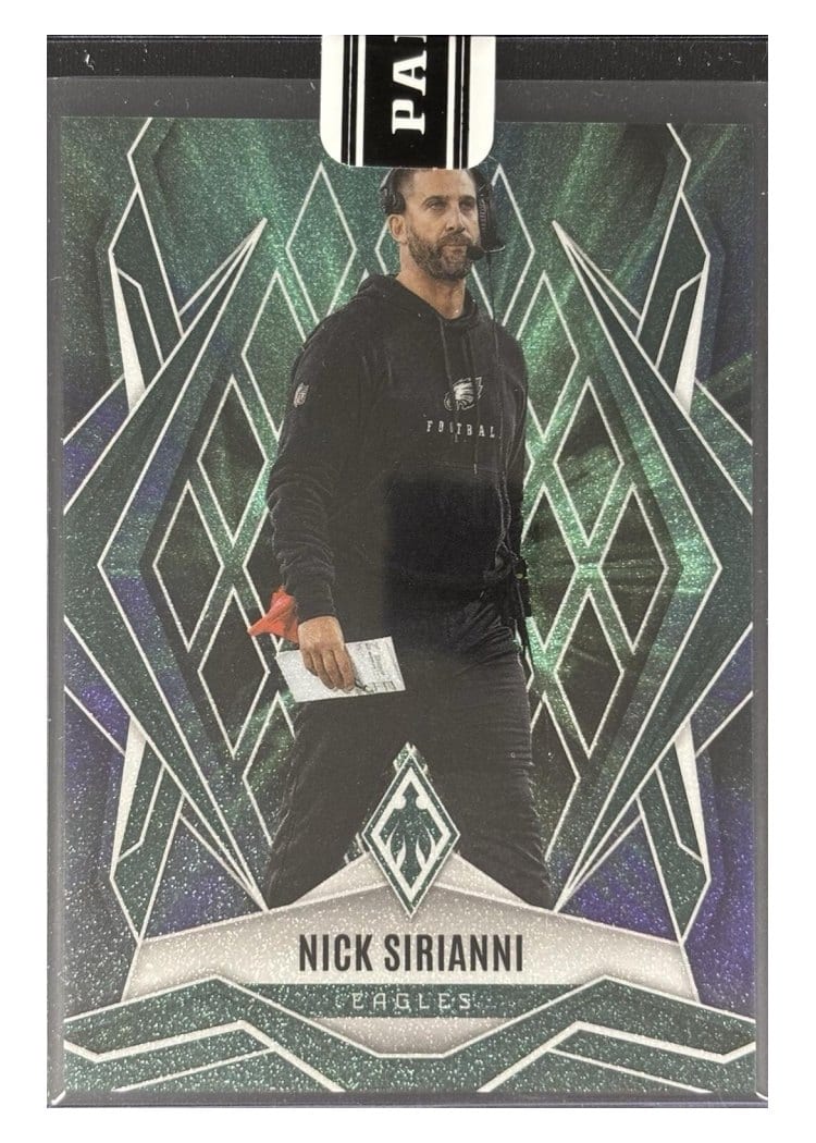 2025 Panini Phoenix Base Set Nick Sirianni #116 card