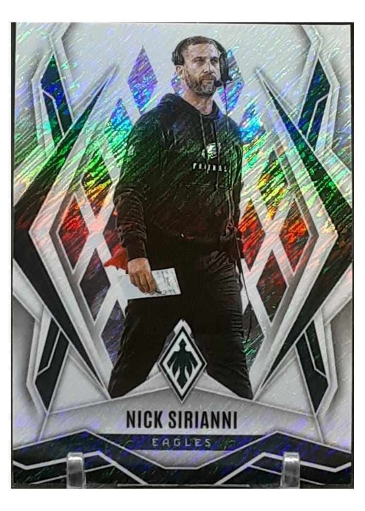 2025 Panini Phoenix Base Set Nick Sirianni #116 card