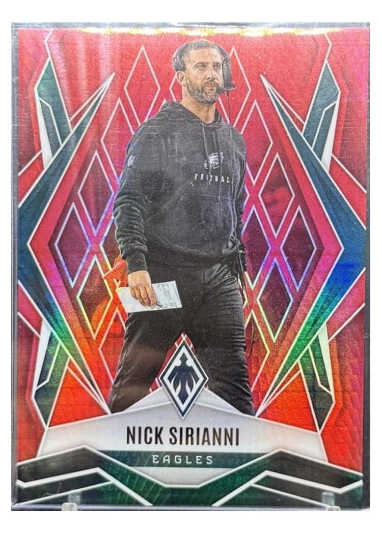2025 Panini Phoenix Base Set Nick Sirianni #116 card