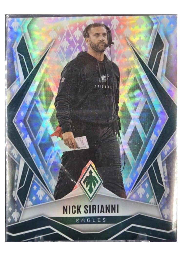2025 Panini Phoenix Base Set Nick Sirianni #116 card