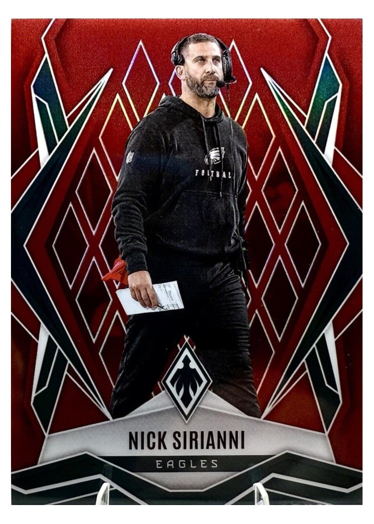 2025 Panini Phoenix Base Set Nick Sirianni #116 card