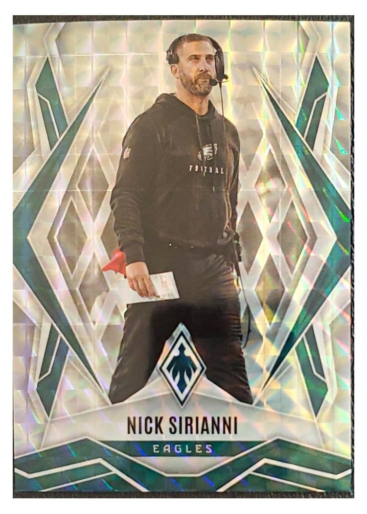 2025 Panini Phoenix Base Set Nick Sirianni #116 card
