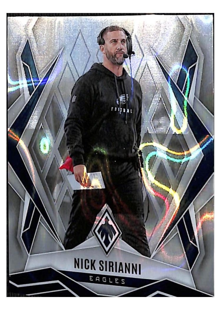2025 Panini Phoenix Base Set Nick Sirianni #116 card