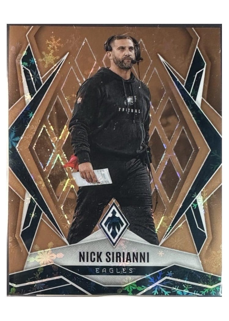 2025 Panini Phoenix Base Set Nick Sirianni #116 card