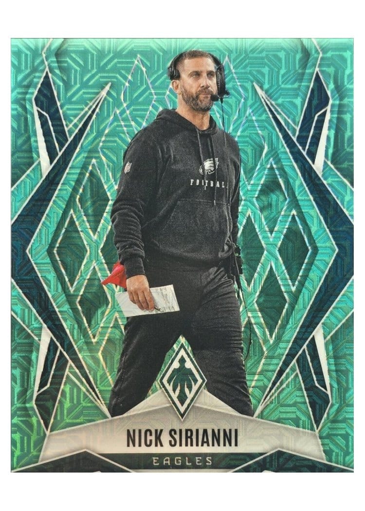 2025 Panini Phoenix Base Set Nick Sirianni #116 card