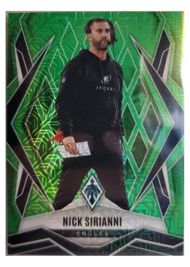 2025 Panini Phoenix Base Set Nick Sirianni #116 card