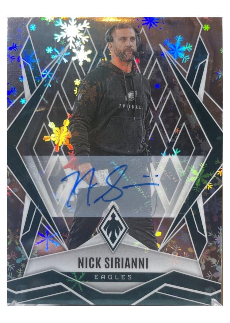 2025 Panini Phoenix Base Set Nick Sirianni #116 card