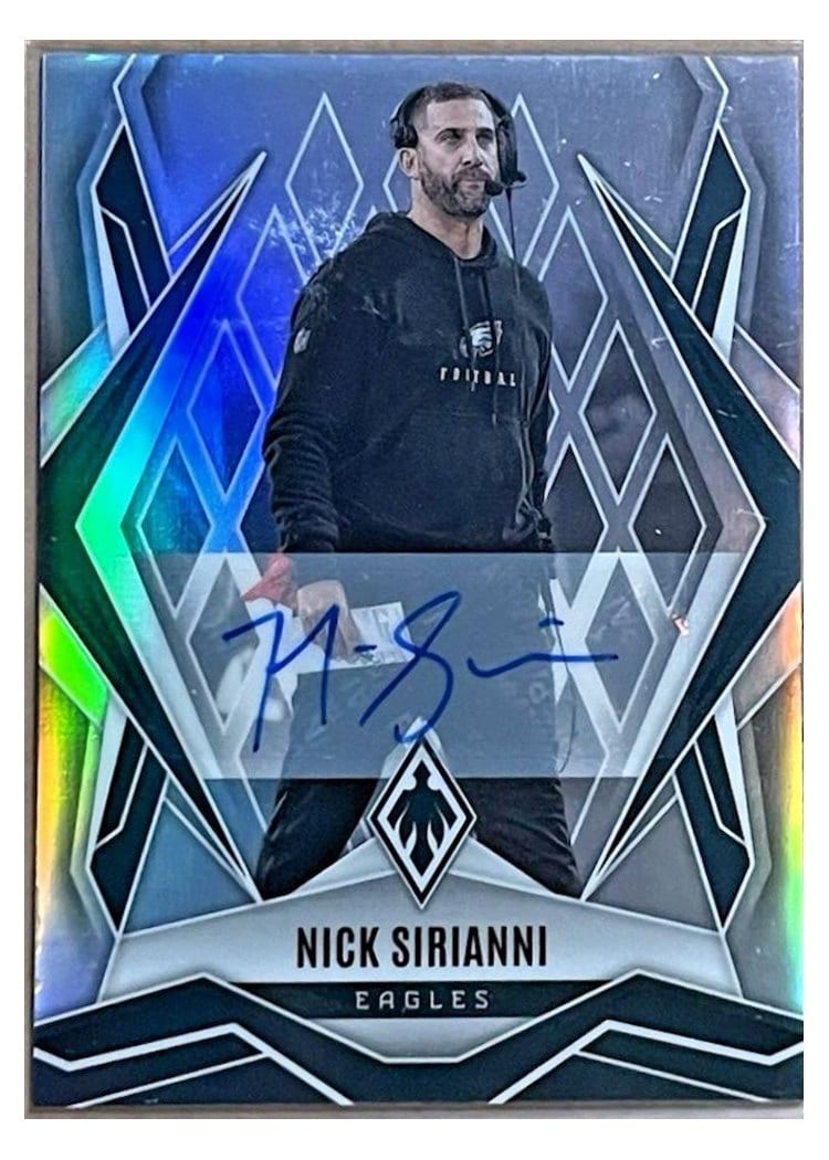 2025 Panini Phoenix Base Set Nick Sirianni #116 card