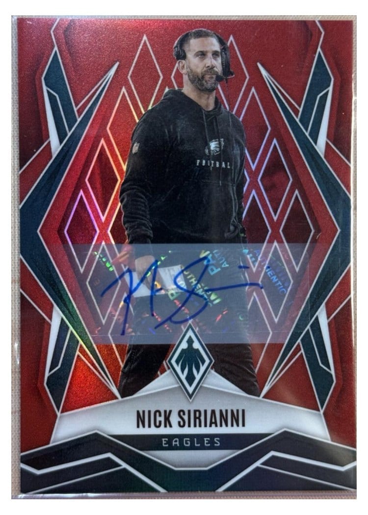 2025 Panini Phoenix Base Set Nick Sirianni #116 card