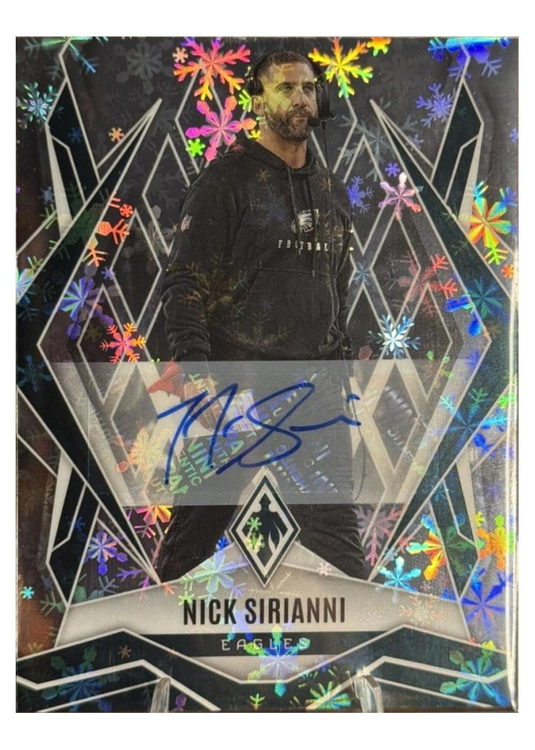 2025 Panini Phoenix Base Set Nick Sirianni #116 card
