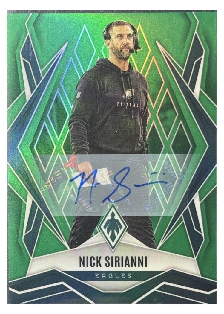 2025 Panini Phoenix Base Set Nick Sirianni #116 card